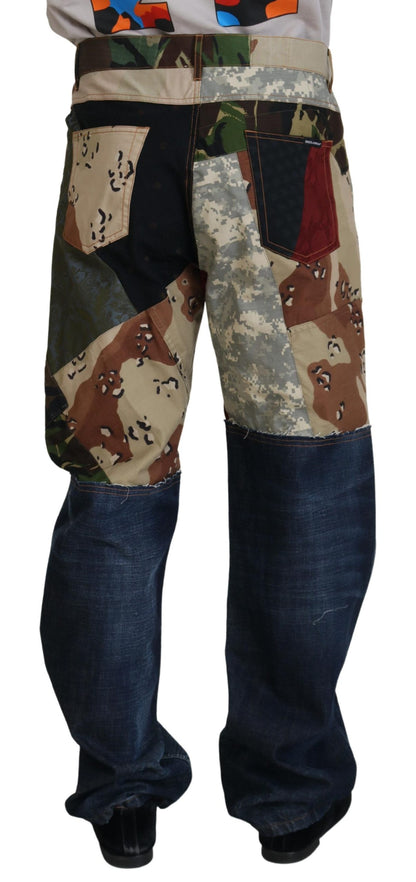 Dolce & Gabbana Patchwork Jeans - Herren