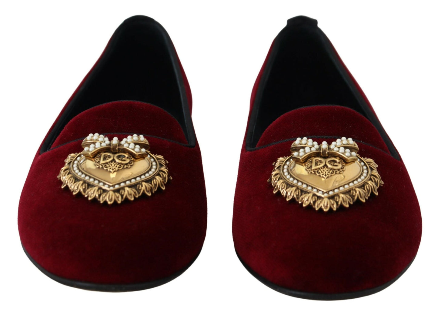 Dolce &amp; Gabbana velvet loafers - Women