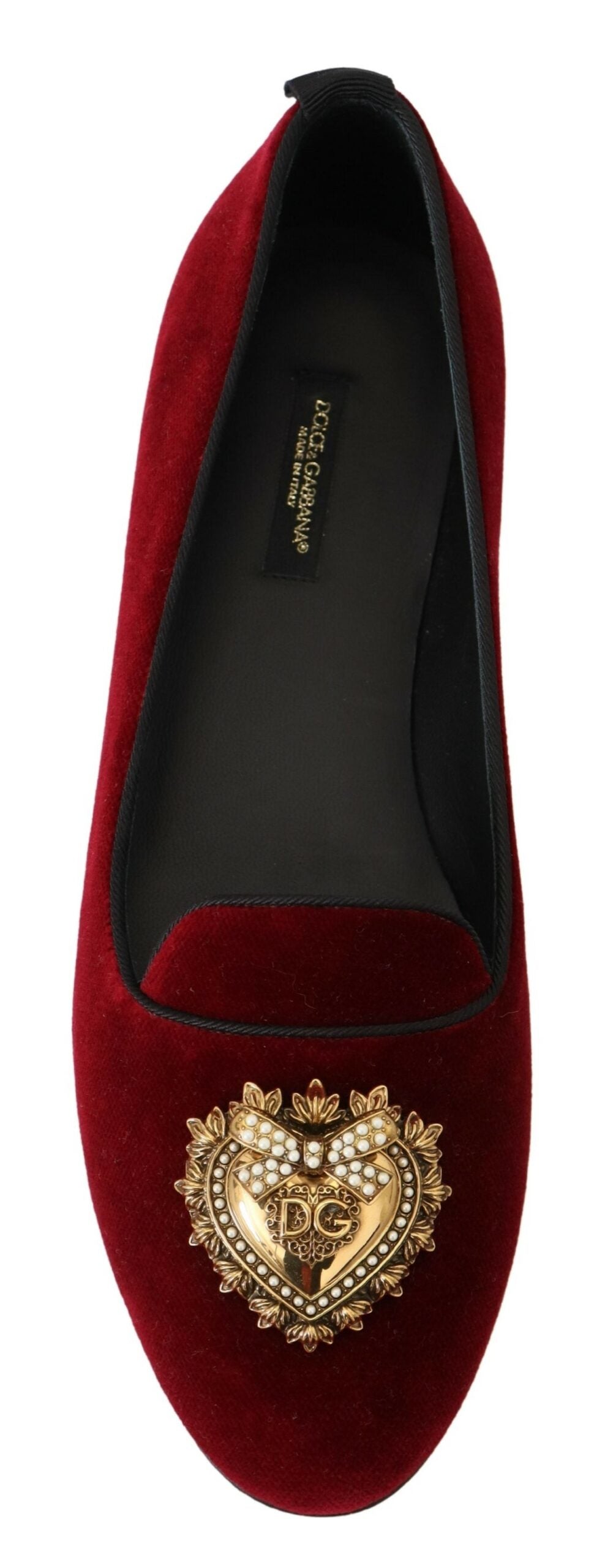 Dolce & Gabbana Samtloafers - Damen