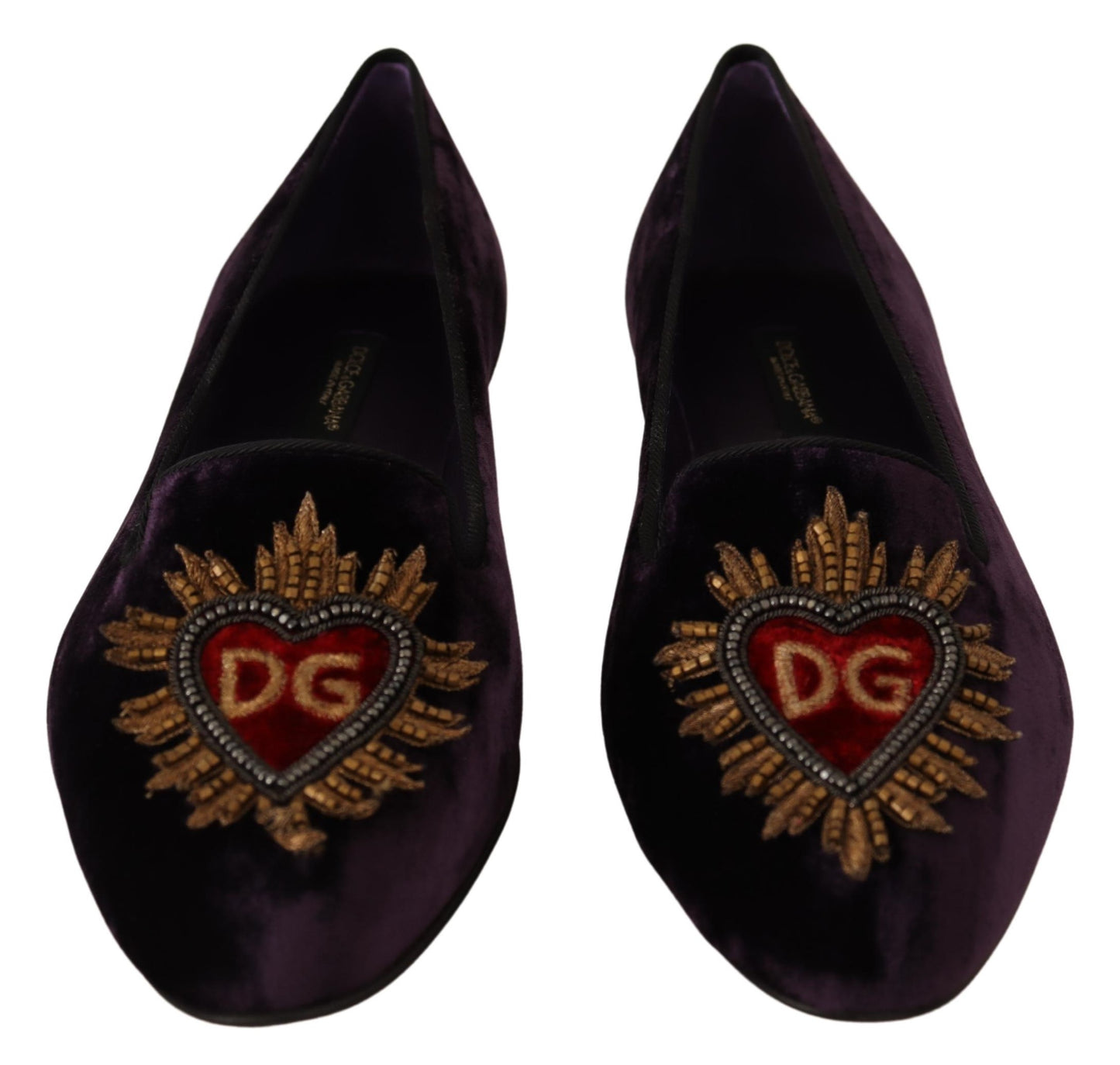 Dolce & Gabbana Samtloafers - Damen