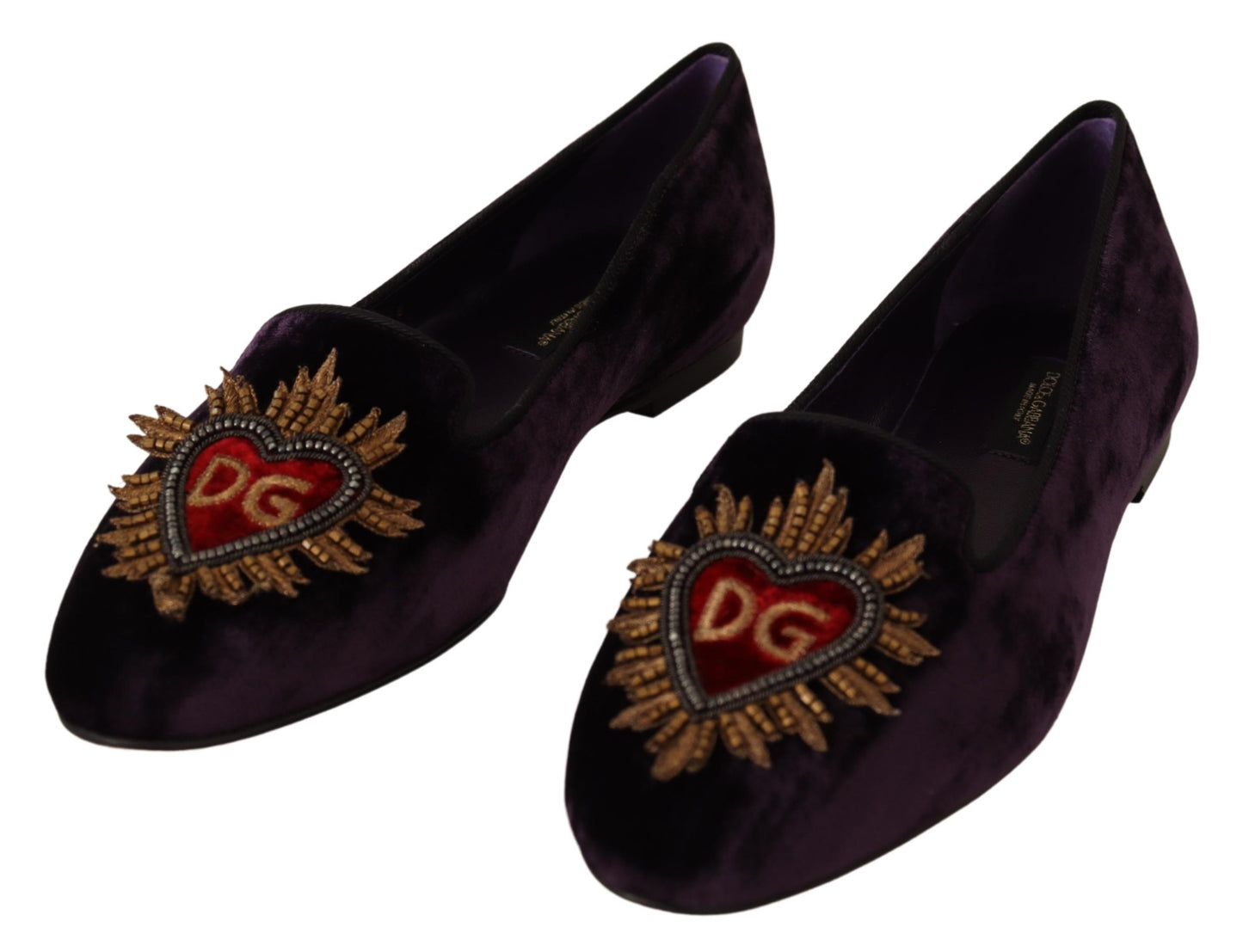 Dolce & Gabbana Samtloafers - Damen