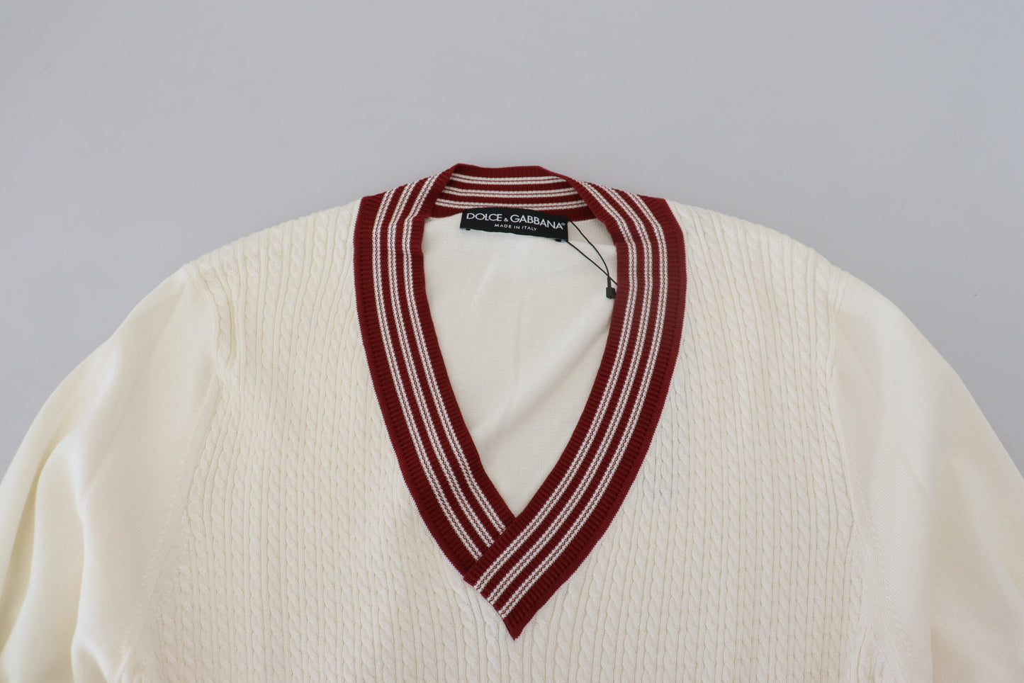 Dolce &amp; Gabbana Knitted Sweater - Men