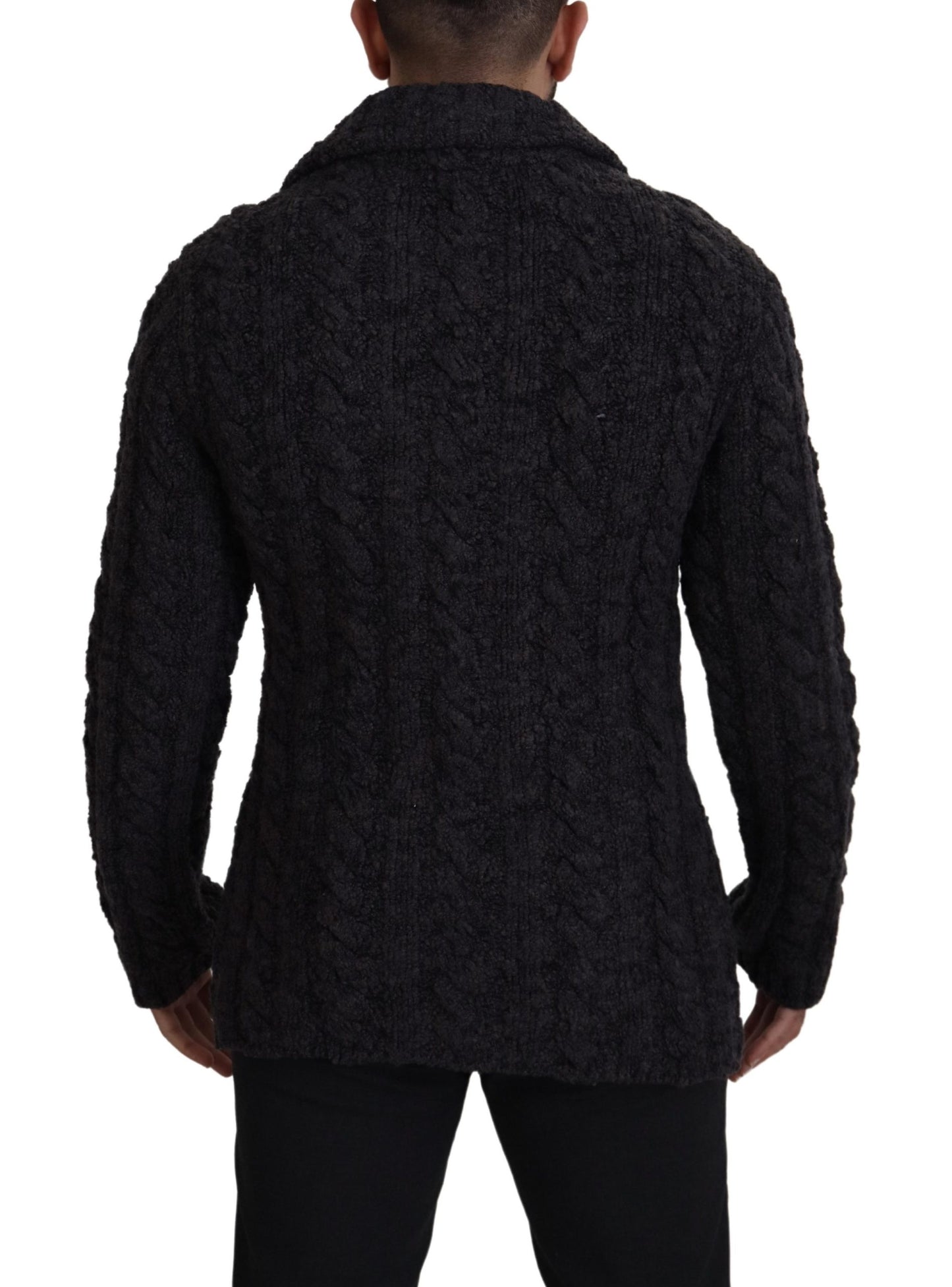 Dolce &amp; Gabbana knitted coat - men