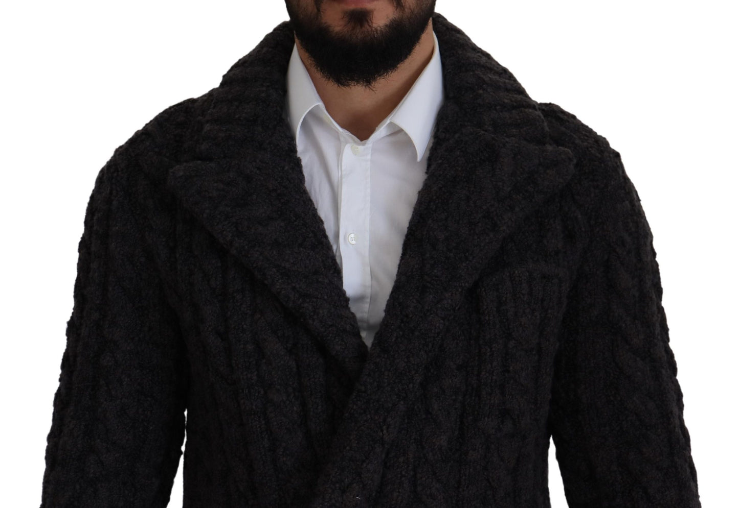 Dolce &amp; Gabbana knitted coat - men