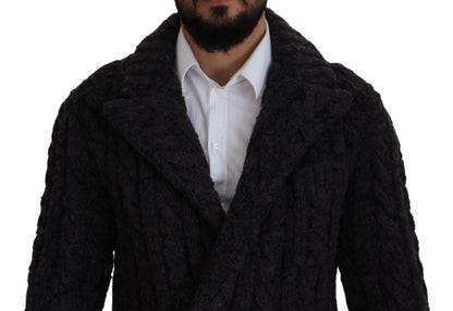 Dolce &amp; Gabbana knitted coat - men