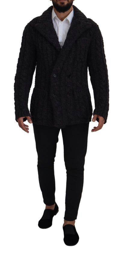 Dolce &amp; Gabbana knitted coat - men