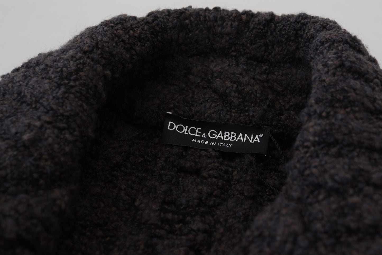 Dolce &amp; Gabbana knitted coat - men