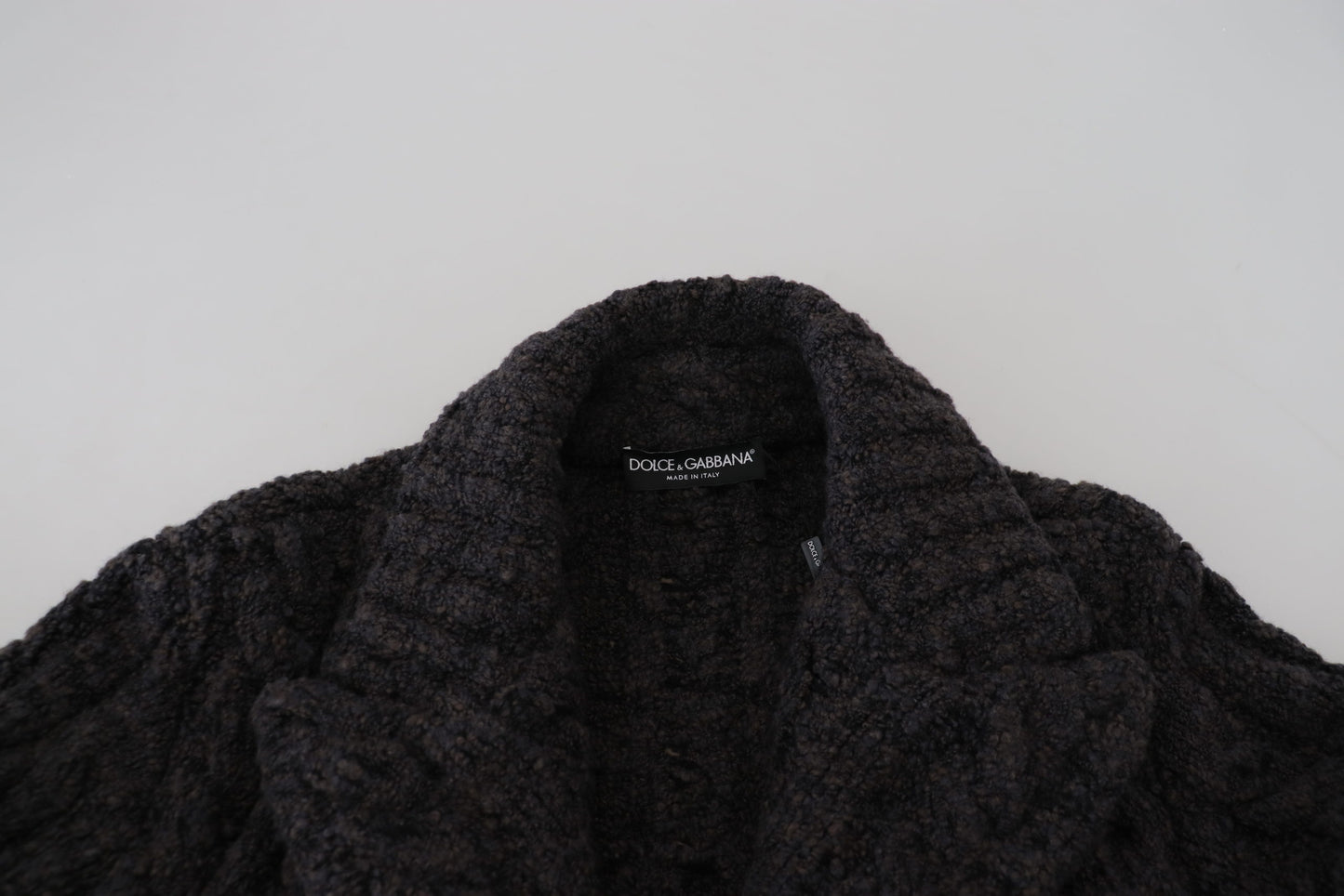 Dolce &amp; Gabbana knitted coat - men