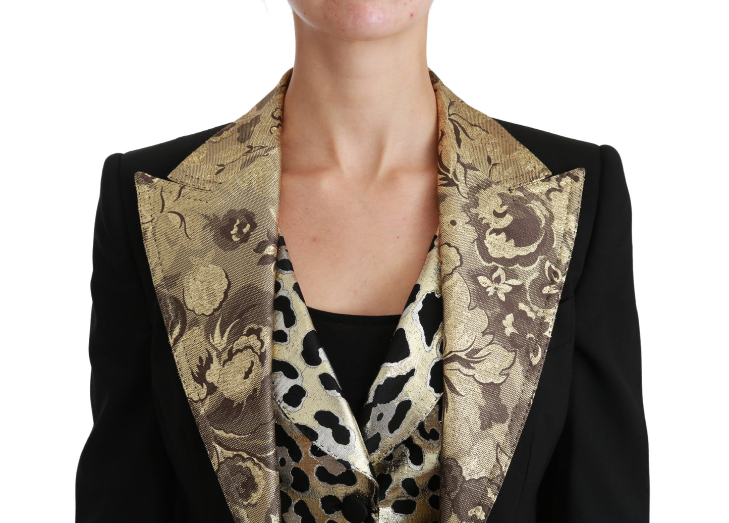 Dolce & Gabbana Blazer mit Weste - Damen