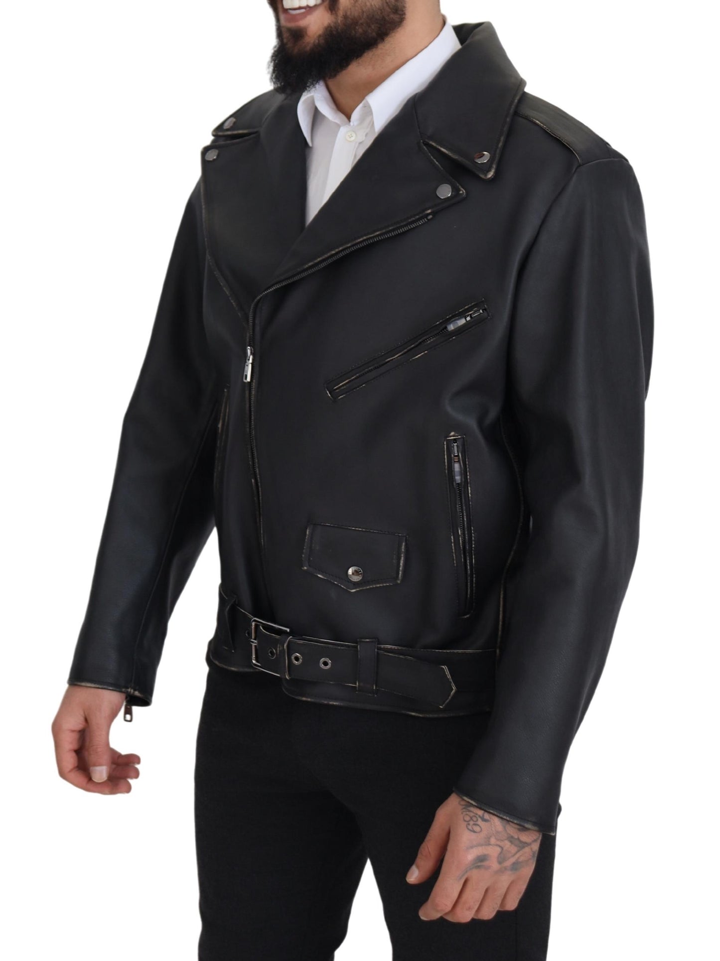 Dolce &amp; Gabbana biker jacket - men