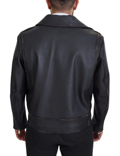 Dolce &amp; Gabbana biker jacket - men