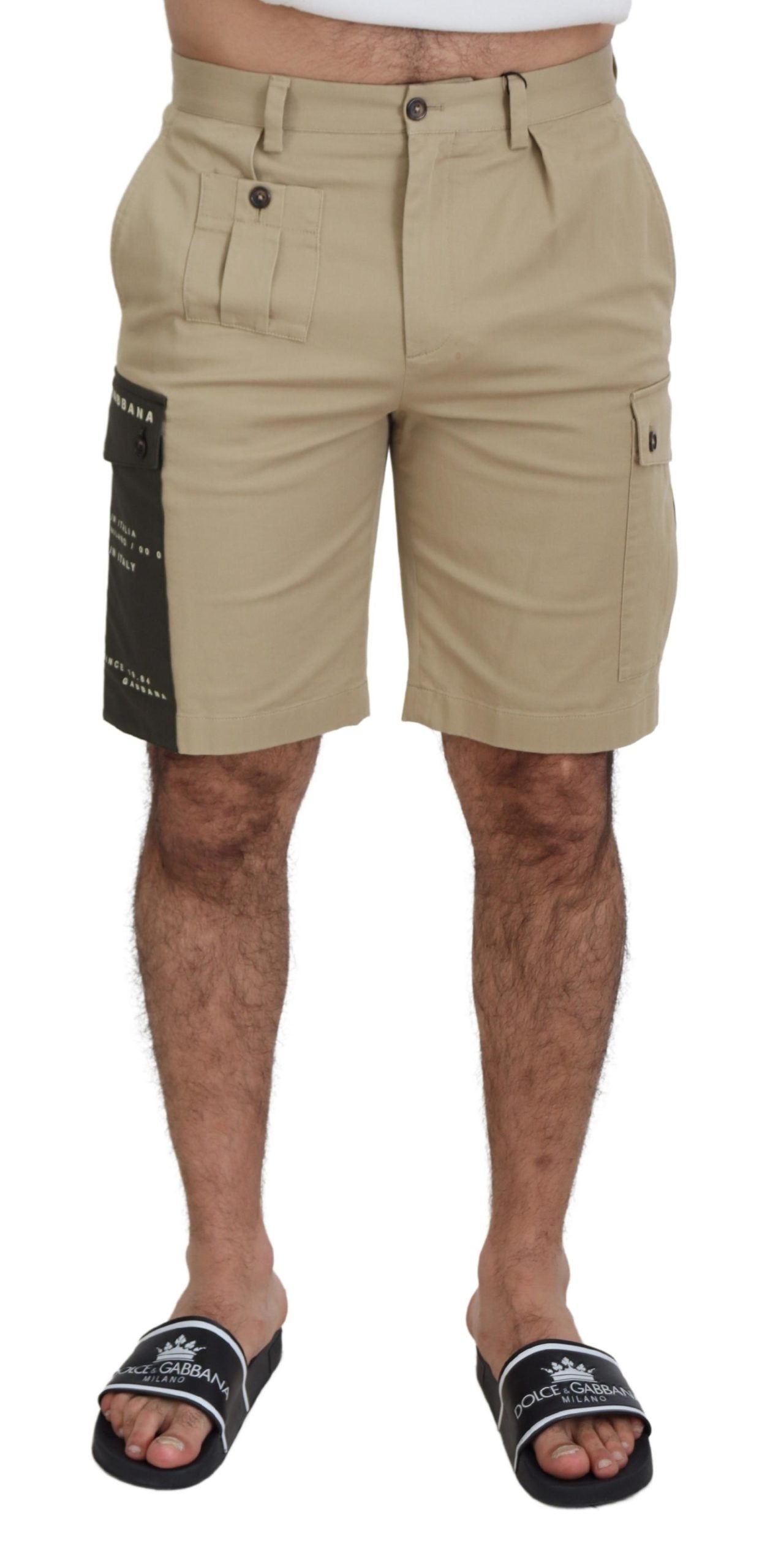 Dolce &amp; Gabbana Cargo Shorts - Men