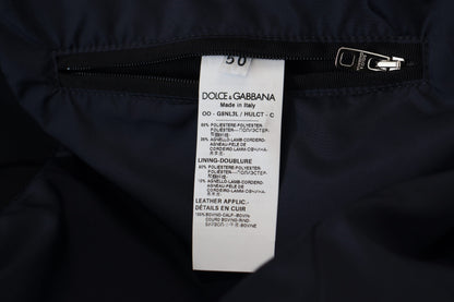 Dolce & Gabbana Lederbomberjacke - Herren