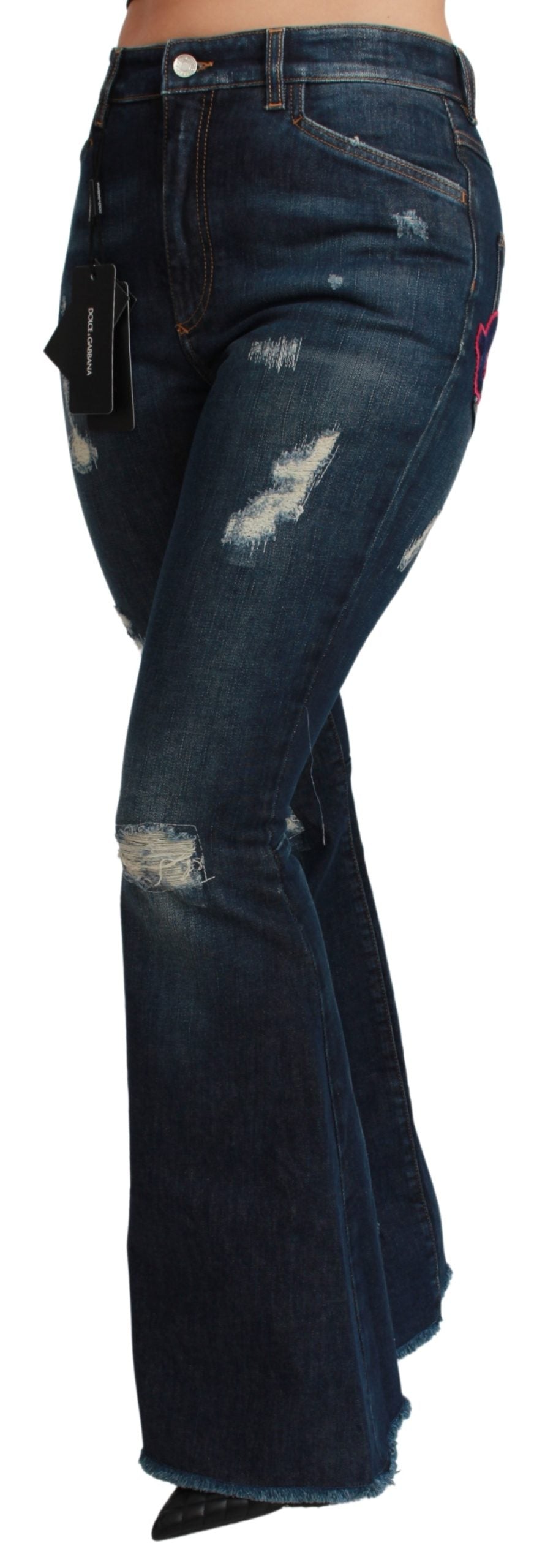 Dolce & Gabbana Bootcut Jeans - Damen