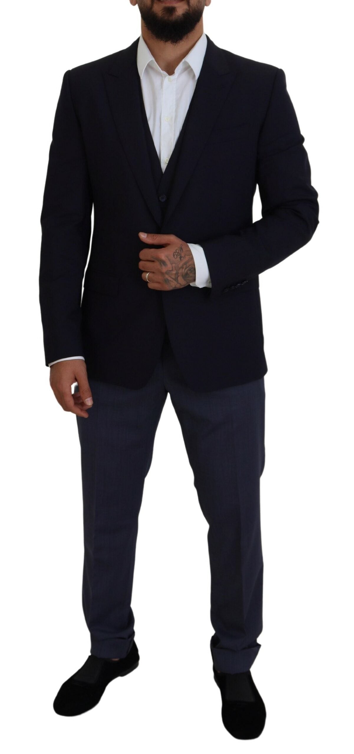 Dolce &amp; Gabbana Blazer with vest - Men