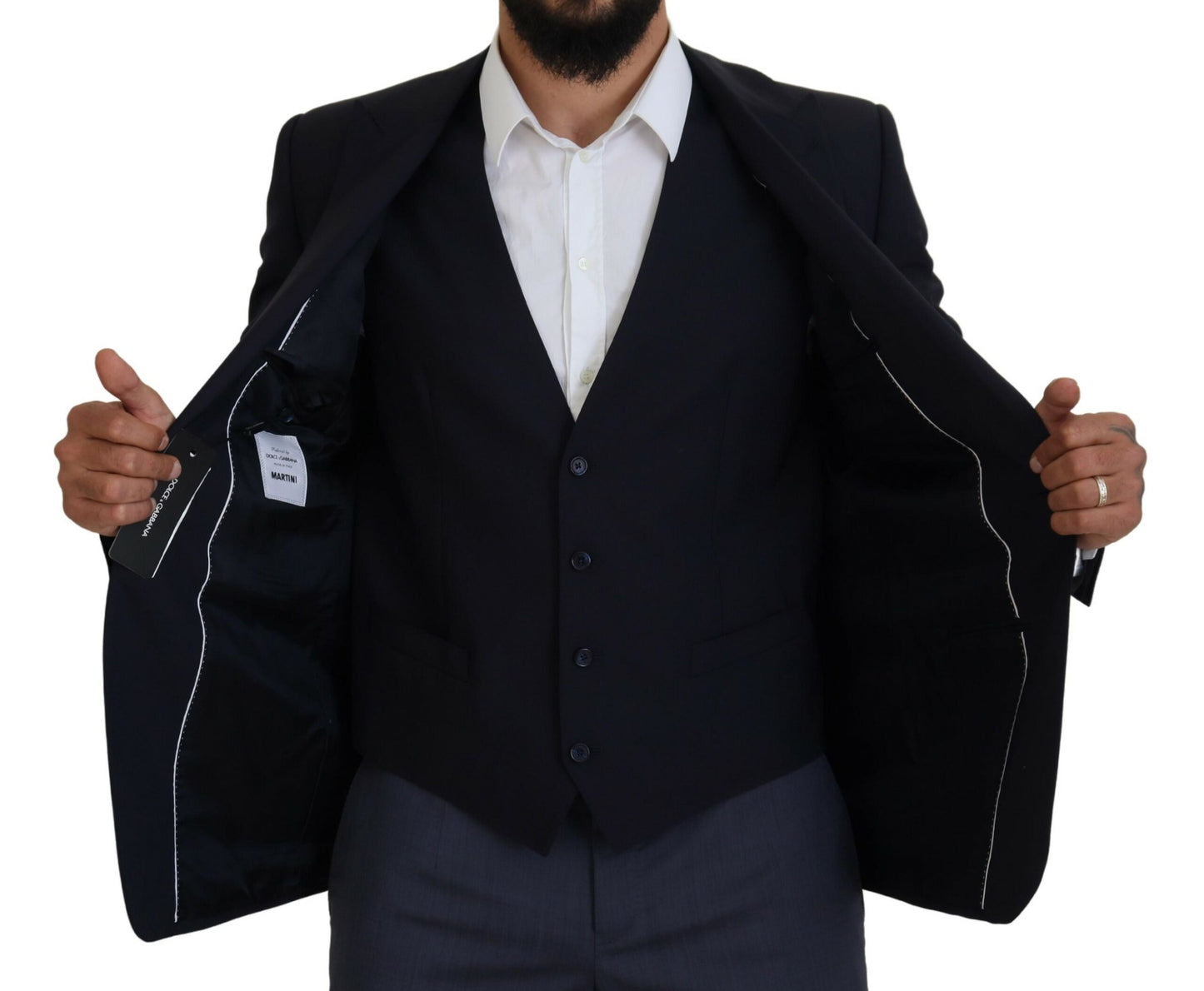 Dolce &amp; Gabbana Blazer with vest - Men