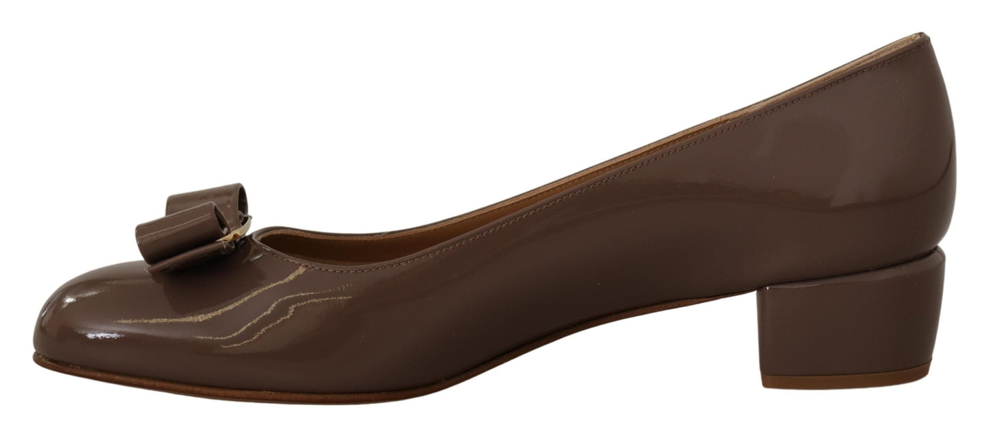 Salvatore Ferragamo Lackpumps  - Damen