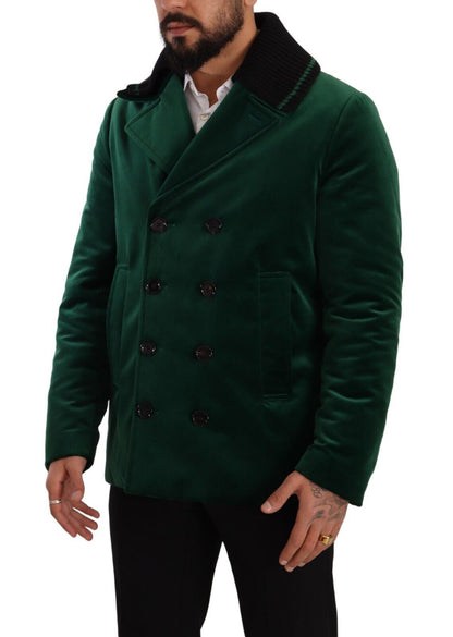 Dolce &amp; Gabbana Velvet Coat - Men