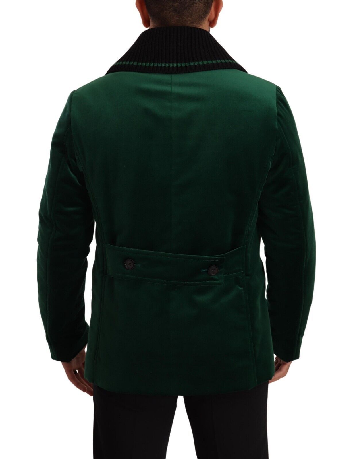 Dolce &amp; Gabbana Velvet Coat - Men