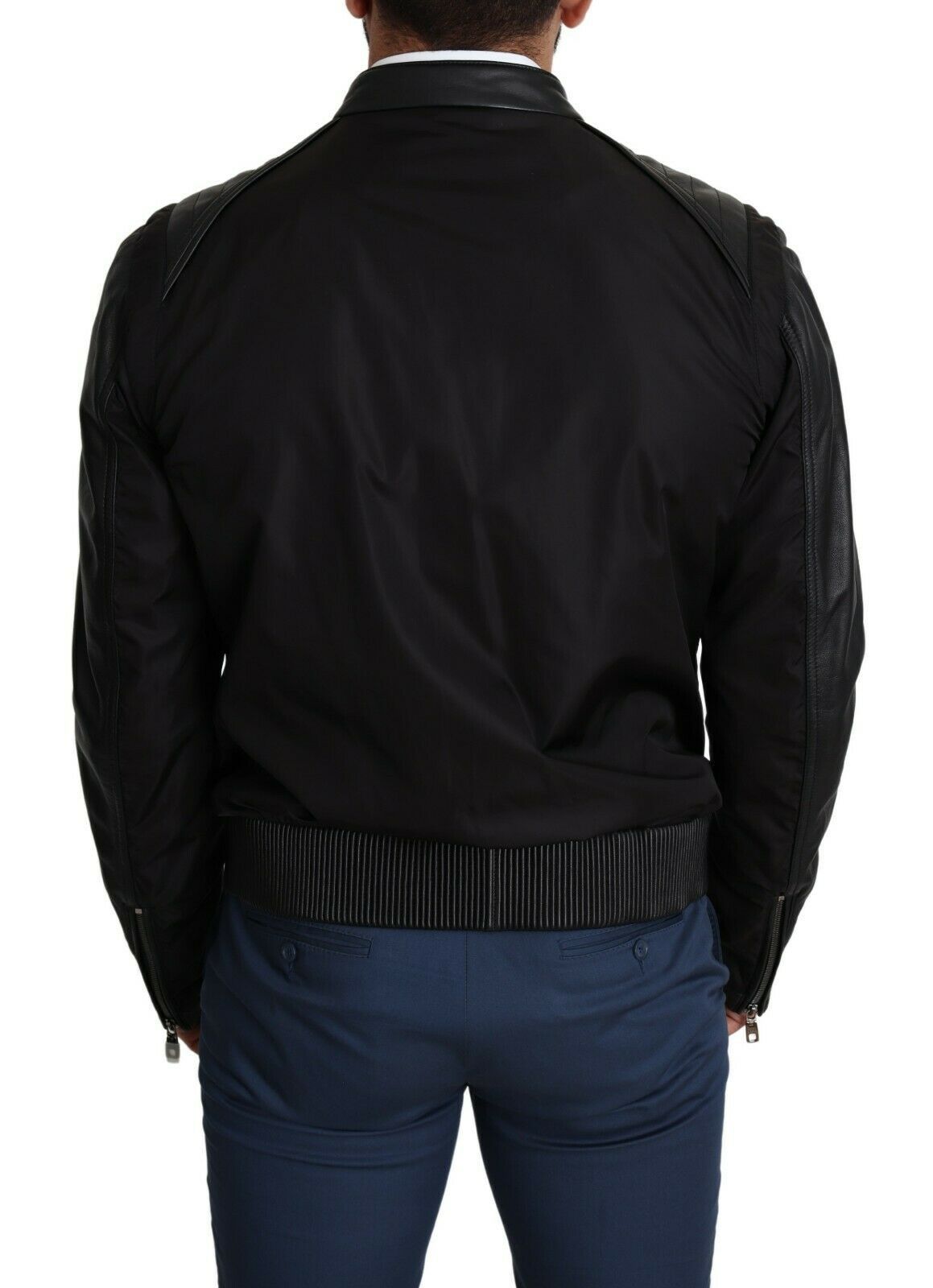 Dolce & Gabbana Lederbomberjacke - Herren