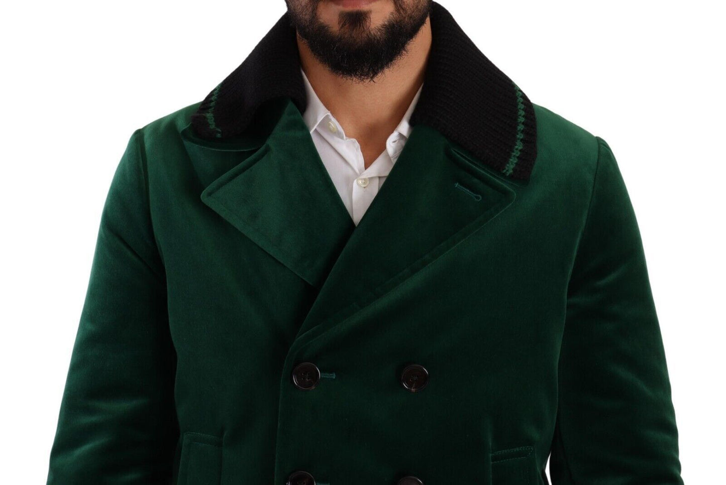 Dolce &amp; Gabbana Velvet Coat - Men