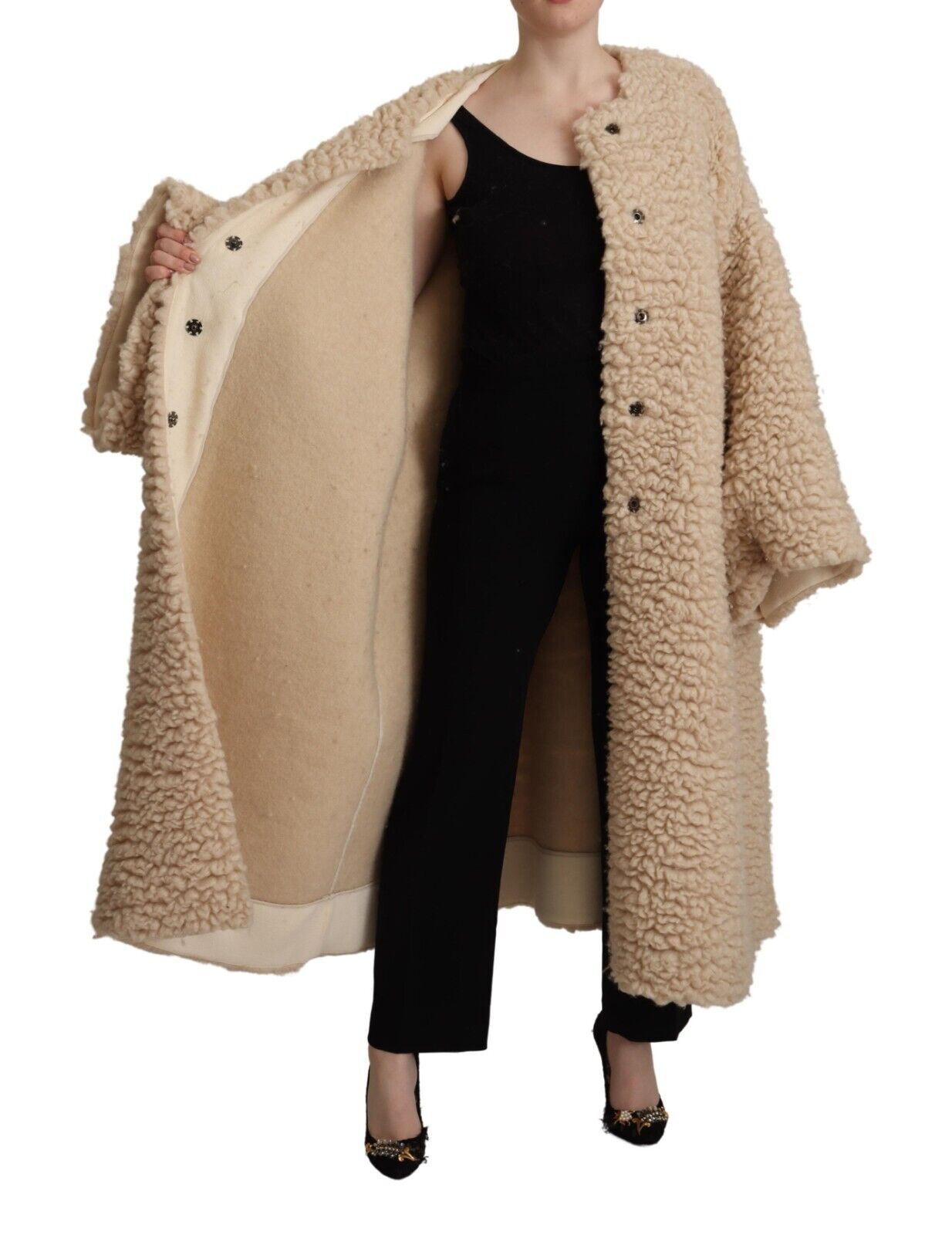 Dolce &amp; Gabbana fur coat - women