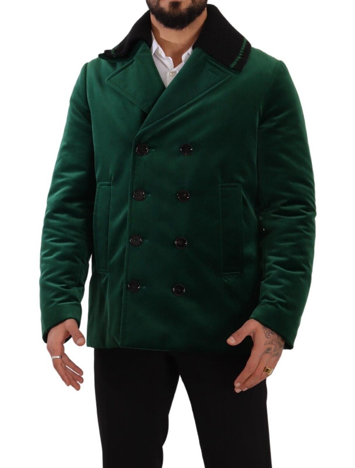 Dolce &amp; Gabbana Velvet Coat - Men