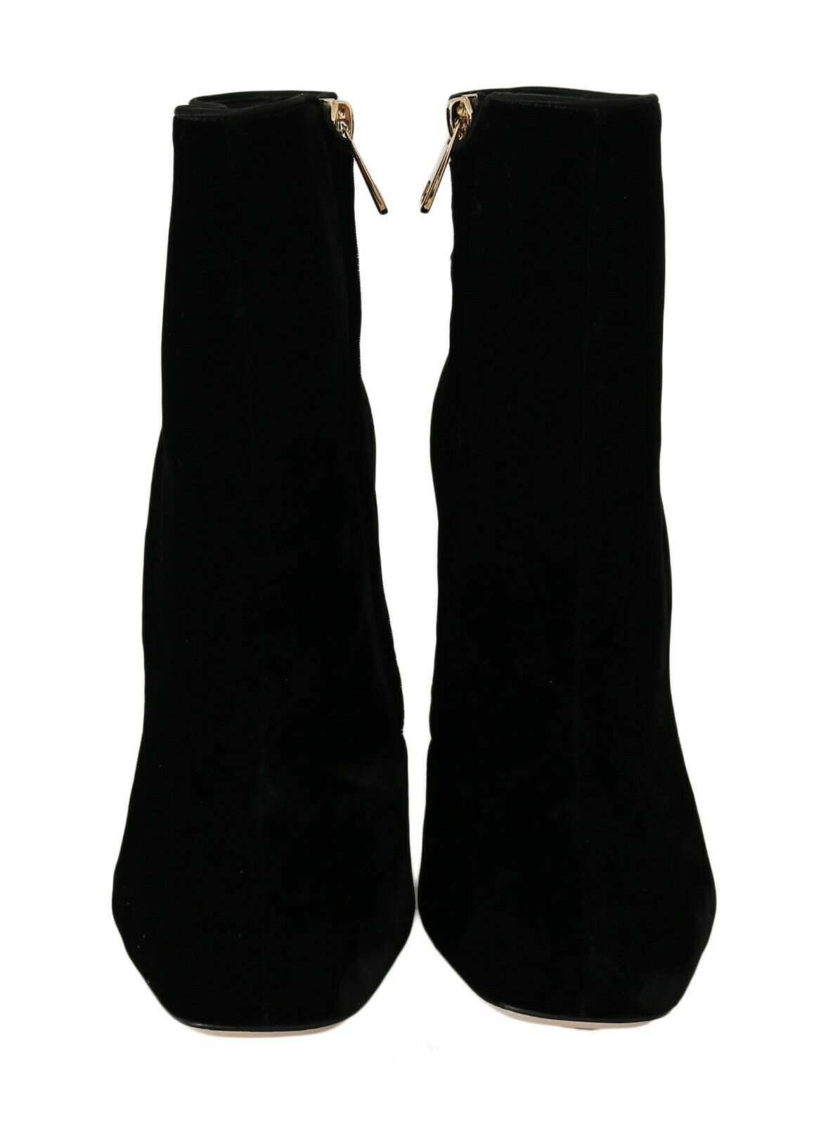 Dolce &amp; Gabbana velvet ankle boots - women