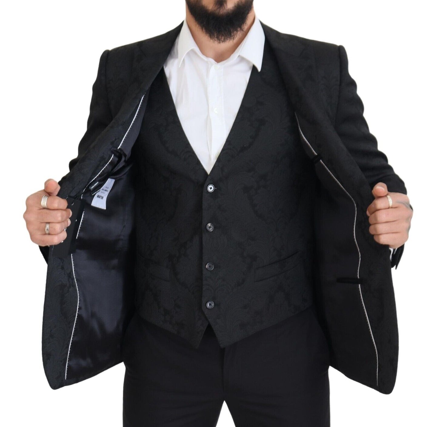 Dolce &amp; Gabbana Blazer with vest - Men