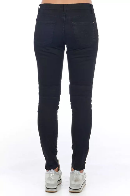 Frankie Morello Biker Jeans - Damen